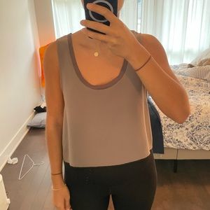 Baba ton cropped tank